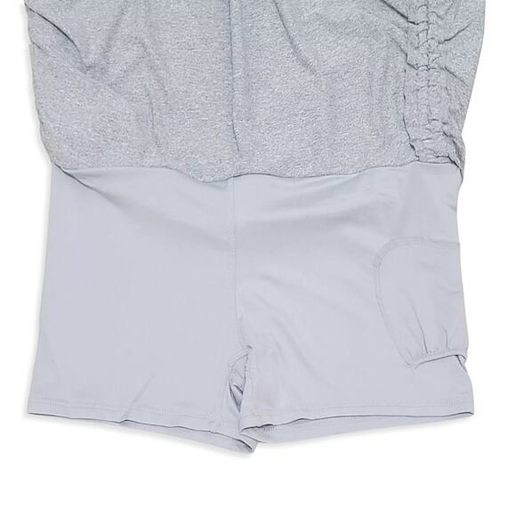 New Kyodan Elastic Waistband Built-in Shorts Ruched Side Tennis Golf Skort - Picture 8 of 10